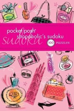 Pocket Posh Shopaholic's Sudoku - The Puzzle Society