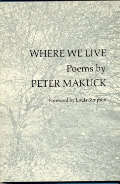 Where We Live - Makuck, Peter