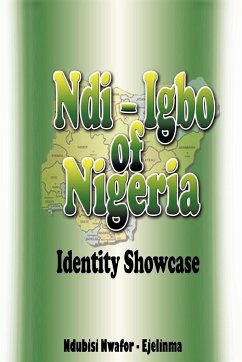 Ndi-Igbo of Nigeria - Nwafor-Ejelinma, Ndubisi