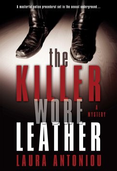 Killer Wore Leather: A Mystery - Antoniou, Laura