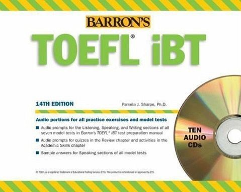 Barrons toefl ibt 14th edition cd free