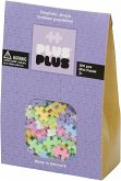 Plus-Plus® 9603352 - Open Play Pastel, Konstruktionsspielzeug, 300 Bausteine, pastell