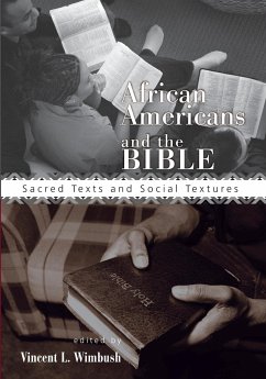 African Americans and the Bible