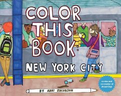 Color This Bk New York City - Jacobson, Abbi