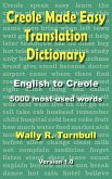 Creole Made Easy Translation Dictionary