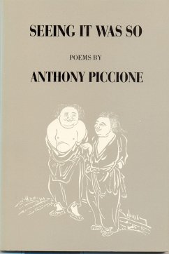 Seeing It Was So - Piccione, Anthony