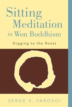 Cover Sitting Meditation in Won Buddhism