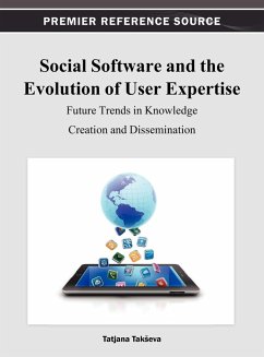 Social Software and the Evolution of User Expertise