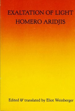 Exaltation of Light - Aridjis, Homero