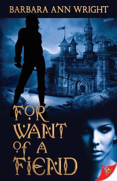 For Want of a Fiend - Wright, Barbara Ann