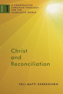 Christ and Reconciliation - Karkkainen, Veli-Matti