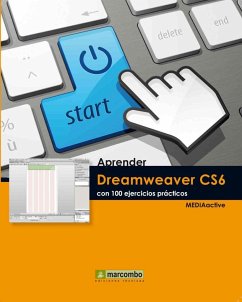 Aprender Dreamweaver CS6 con 100 ejercicios prácticos - Mediaactive