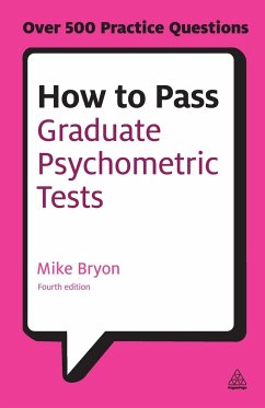 How to Pass Graduate Psychometric Tests - Bryon, Mike