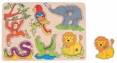 Soundpuzzle Zootiere, mit Tierstimmen (Kinderpuzzle)