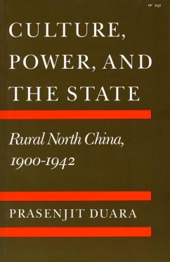 Culture, Power, and the State - Duara, Prasenjit