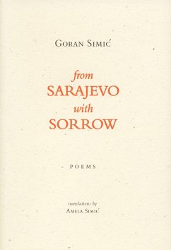 From Sarajevo with Sorrow - Simic, Goran
