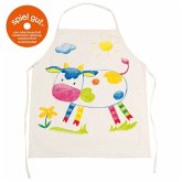 Goki 58638 - Kochschürze, kreativ bemalen, Fair Trade