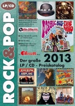 Der große Rock & Pop LP / CD-Preiskatalog 2013