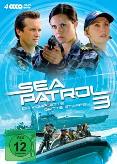 Sea Patrol - Staffel 3 - Batchelor,John/Burmeister,Saskia/Holmes,Matthew/+