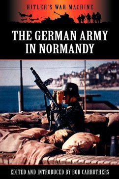 Cover The German Army in Normandy