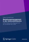 Beziehungsmanagement in der Automobilindustrie