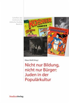 Cover Nicht nur Bildung, nicht nur Bürger: Juden in der Populärkultur