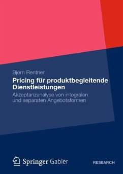Pricing für produktbegleitende Dienstleistungen - Rentner, Björn