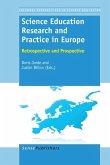 Science Education Research and Practice in Europe