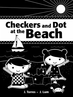 Checkers and Dot at the Beach - Torres, J.