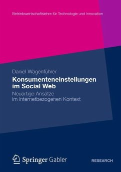 Konsumenteneinstellungen im Social Web - Wagenführer, Daniel