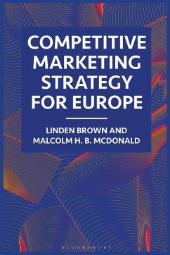 Cover Competitive Marketing Strategy for Europe
