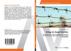 Krieg im Gaza-Streifen