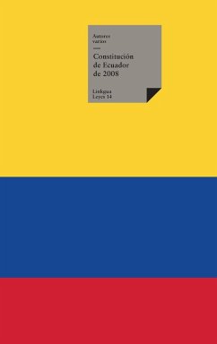 Cover Constitución de Ecuador de 2008