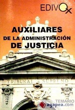 Temario de Auxiliares de la Administración de Justicia - López Madroñal, Luciano