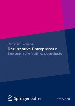 Der kreative Entrepreneur - Horneber, Christian