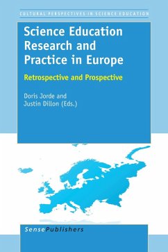 Science Education Research and Practice in Europe