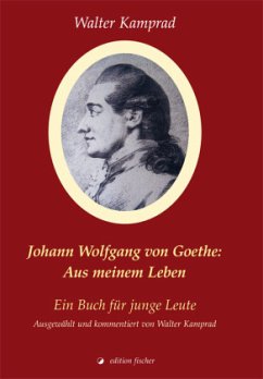 Cover Johann Wolfgang von Goethe: Aus meinem Leben