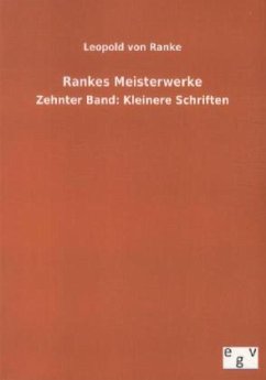 Rankes Meisterwerke - Ranke, Leopold von