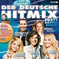 Cover Der Deutsche Hitmix - Die Party 2013