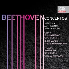 Sämtliche Konzerte/Tripelkonzert - Smetacek/Konwitschny/Masur/Suk,J./Jan Panenka/Jose