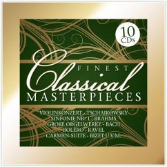 Finest Classical Masterpieces - Brahms,Mahler,Mozart U.V.A.