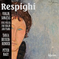 Violin Sonata And Pieces - Becker-Bender,Tanja/Nagy,Péter