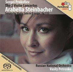 Violinkonzerte 1 & 2/Solo Sonata - Steinbacher,Arabella/Petrenko,Vasily/Russian