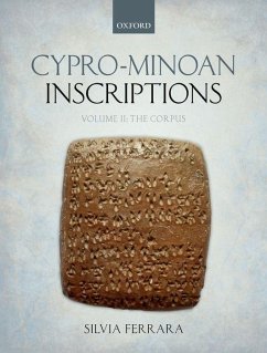 Cypro-Minoan Inscriptions, Volume 2 - Ferrara, Silvia