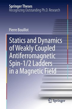 Statics and Dynamics of Weakly Coupled Antiferromagnetic Spin-1/2 Ladders in a Magnetic Field - Bouillot, Pierre