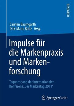 Impulse für die Markenpraxis und Markenforschung