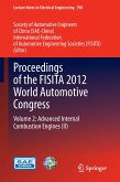 Proceedings of the FISITA 2012 World Automotive Congress