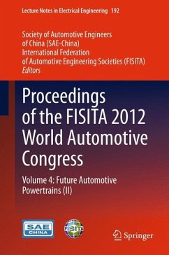 Proceedings of the FISITA 2012 World Automotive Congress