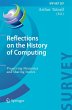 Reflections on the History of Computing - Bild 1