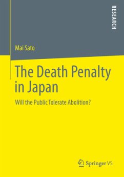The Death Penalty in Japan - Sato, Mai